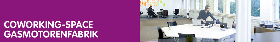 Coworking-Space Gasmotorenfabrik